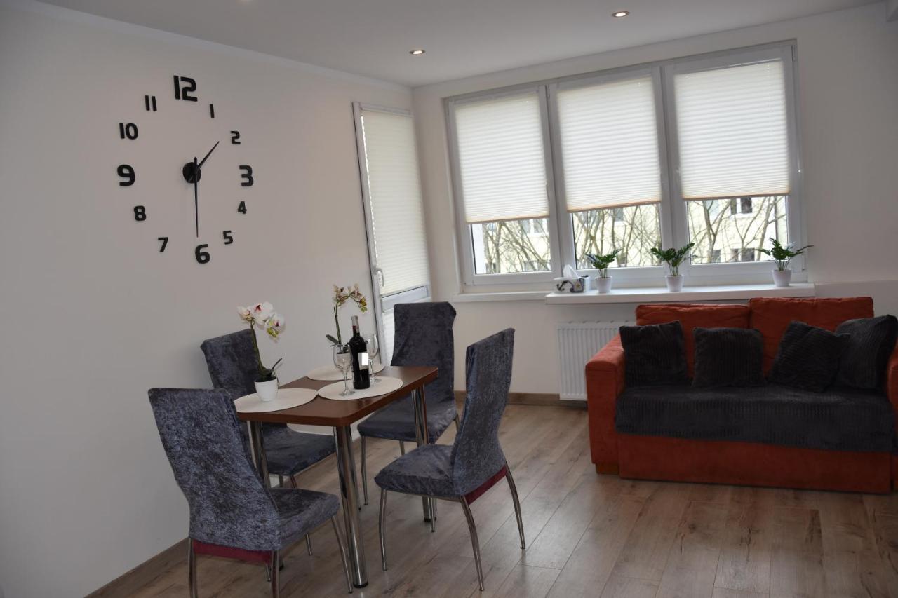 Apartament Centrum - Aleja Swietego Jana Pawla II Kolobrzeg Dış mekan fotoğraf