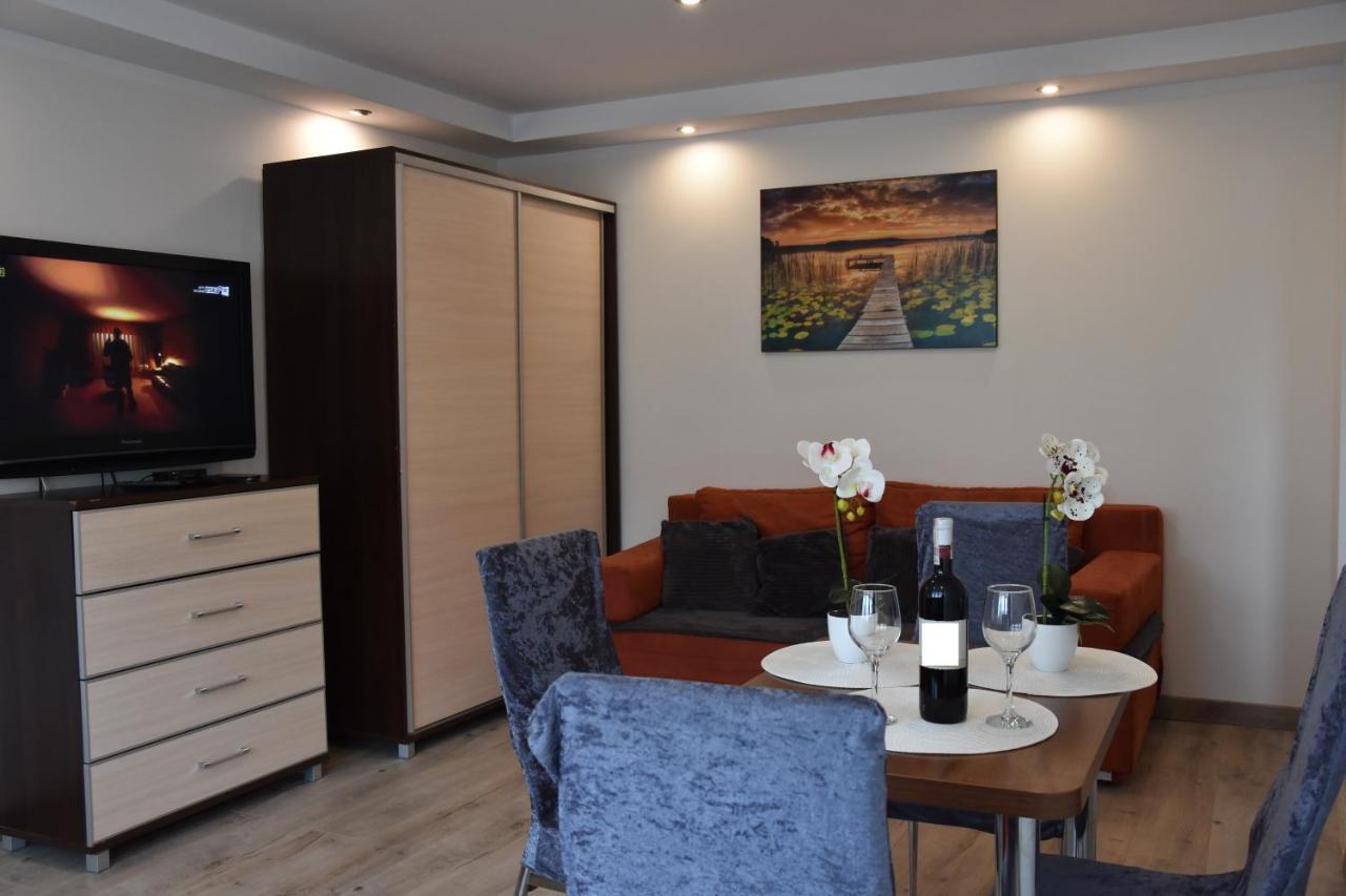 Apartament Centrum - Aleja Swietego Jana Pawla II Kolobrzeg Dış mekan fotoğraf