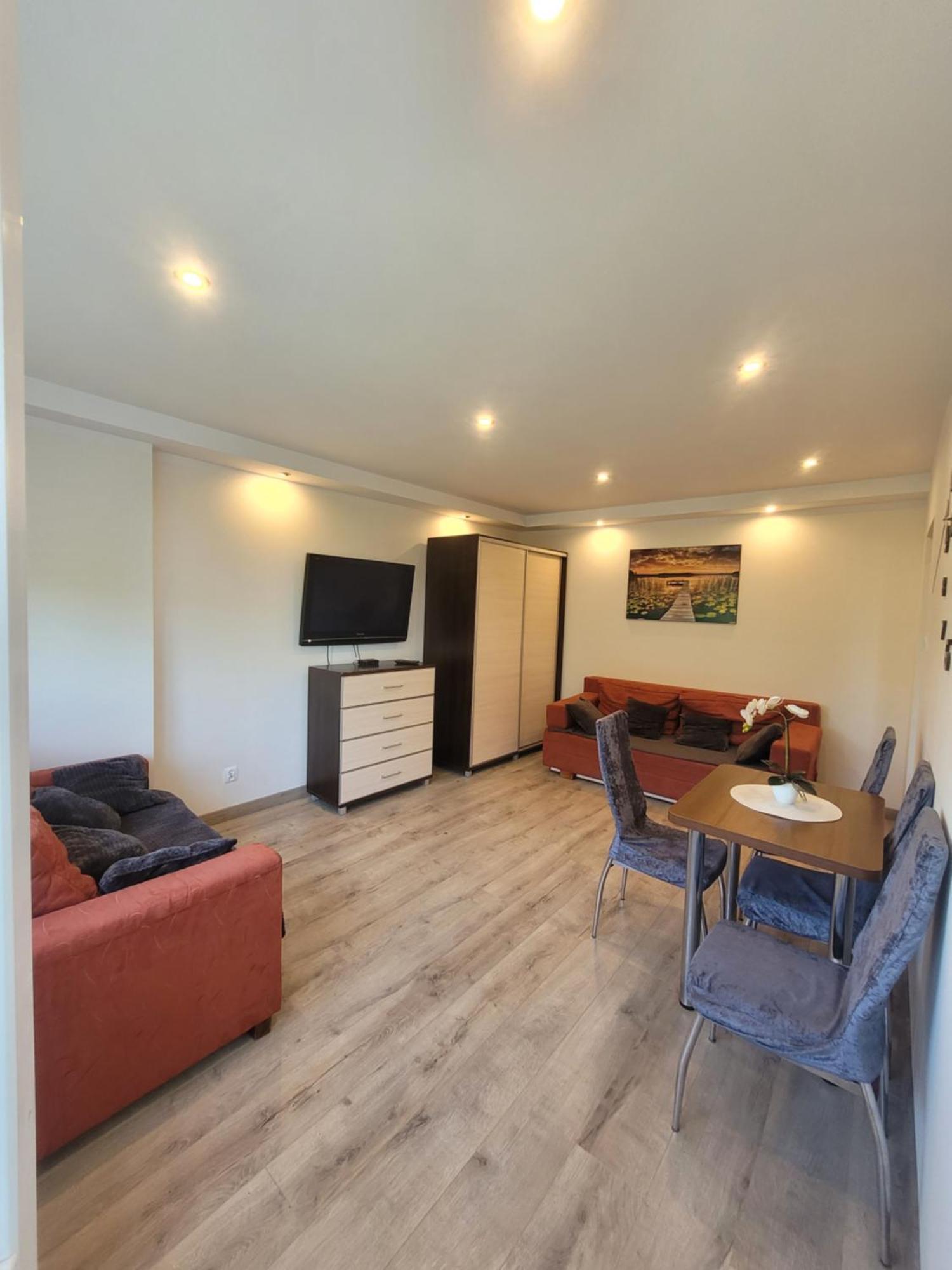 Apartament Centrum - Aleja Swietego Jana Pawla II Kolobrzeg Dış mekan fotoğraf